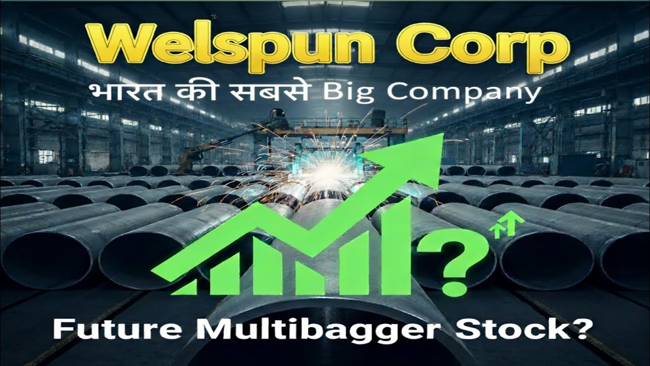 Welspun Corp | भारत की सबसे बड़ी पाइप कंपनी | Future Multibagger Stock? | Smart Niveshak