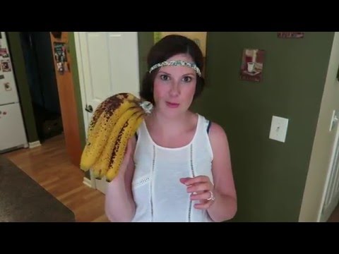Come congelare BANANE - NO STICK METODO
