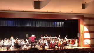 Martha Mooke with Sparta Middle School Concert