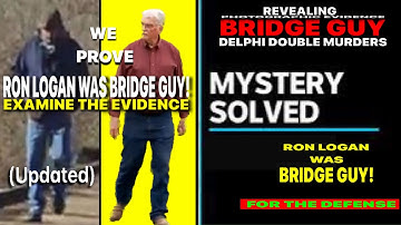 DELPHI MURDERS: PROOF BG is RL! Examine The Evidence. Share! #delphi