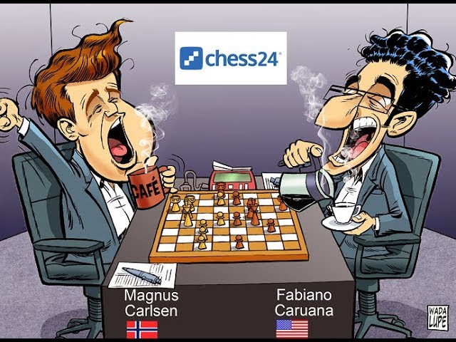 Caruana REJUVESCEU com a saída de MAGNUS CARLSEN? 