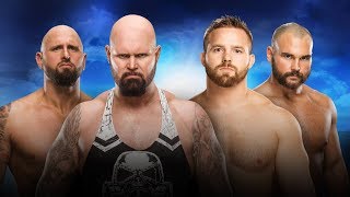 Royal Rumble 18 Gallows and Anderson vs The Revival