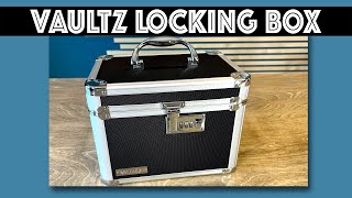 Vaultz Single Combination Lock Box Review