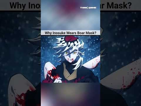 Inosuke boar mask Hindi | Demon Slayer