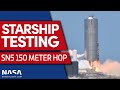 Starship SN5 150-Meter Hop Test From Boca Chica, Texas