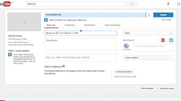 How To Upload A Photo Booth Video To YouTube (Mac) 2017 EASIEST WAY
