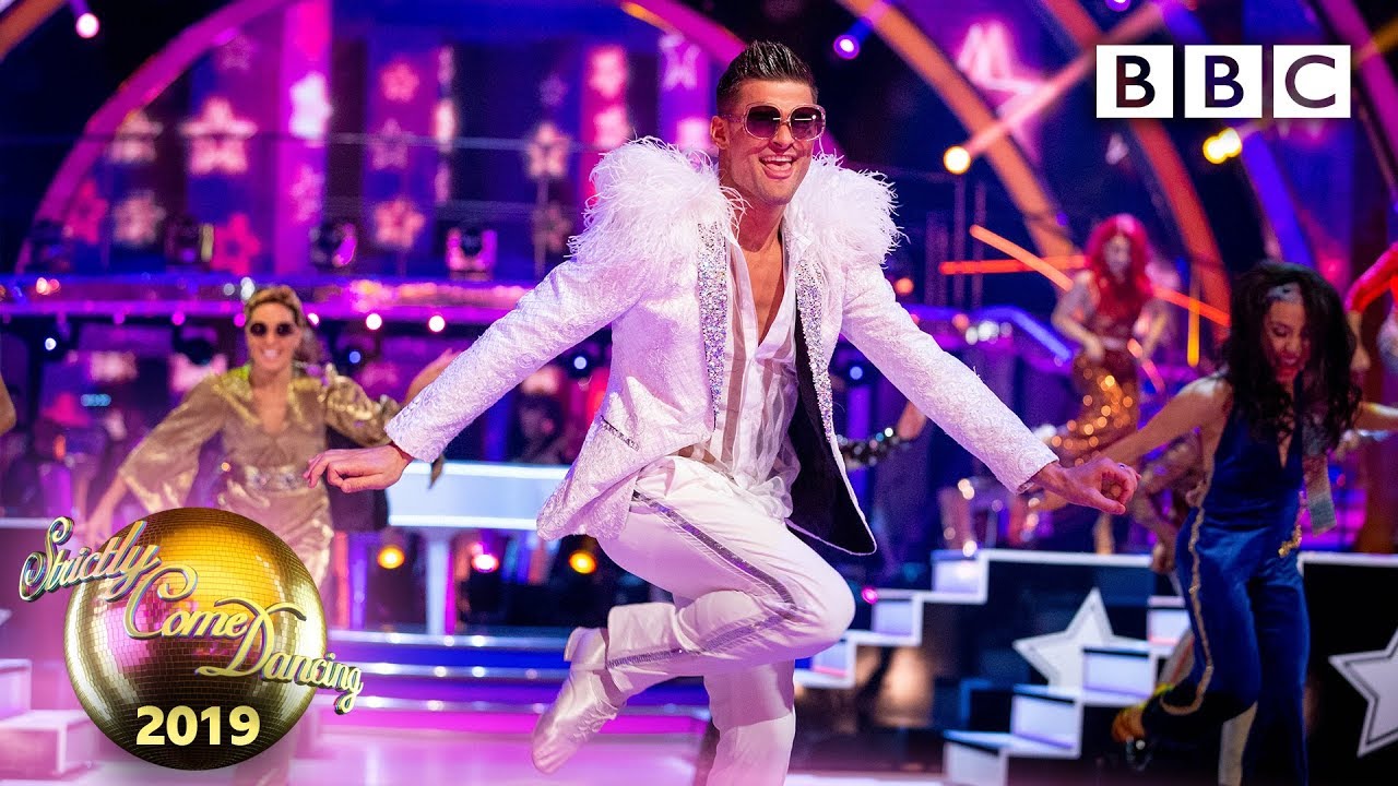 Strictly Pros' Elton John themed tribute to Rocket Man - Week 7 Results | BBC Strictly 2019
