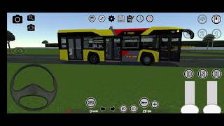 Proton Bus Simulator - New Bus | Solaris Urbino IV 10.5 Actia - Route 7