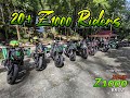 20+ riders Kawasaki Z1000 ride with Zolid Z1000 broz - Quezon Province