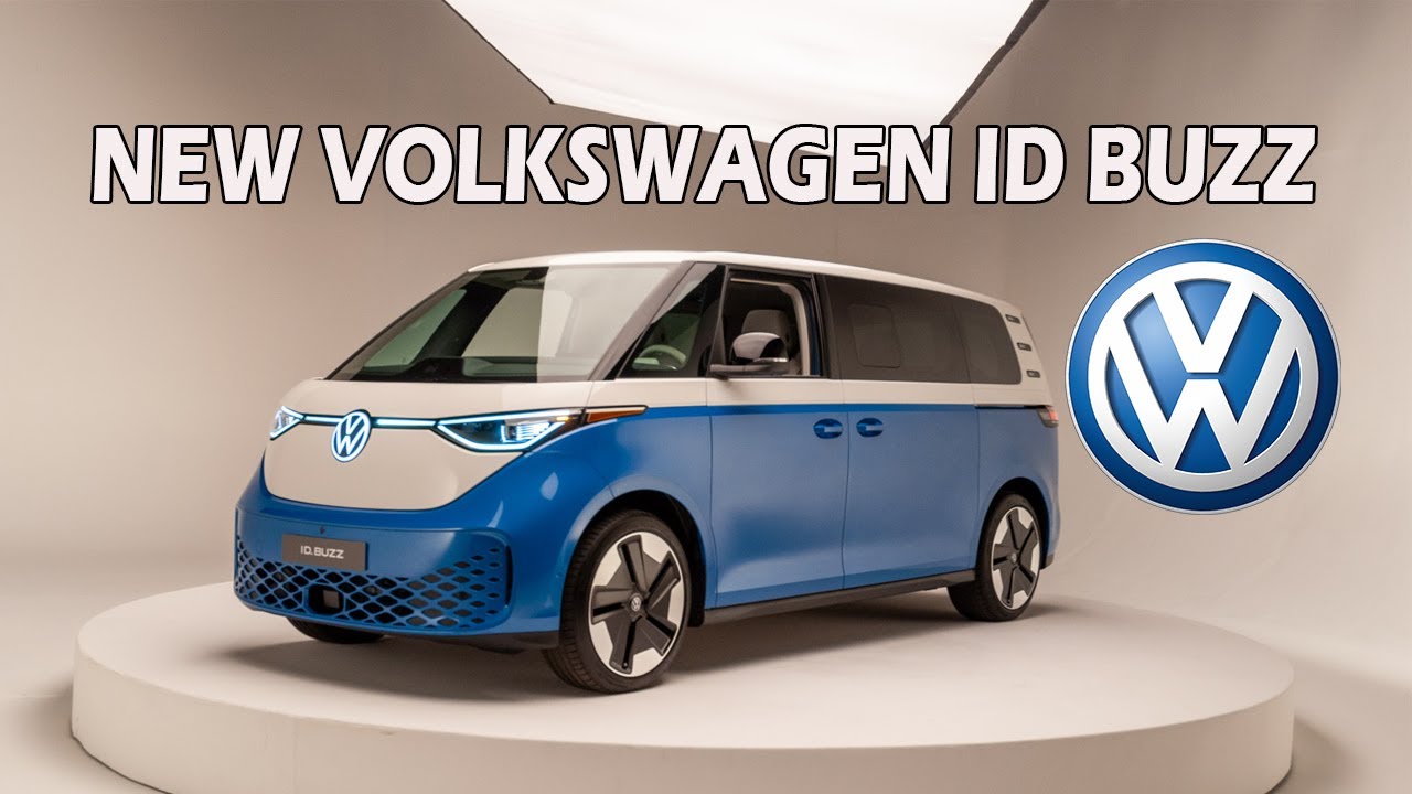 ALL NEW 2025 Volkswagen ID Buzz Electric Car SHOCKS The Minivan Industry!