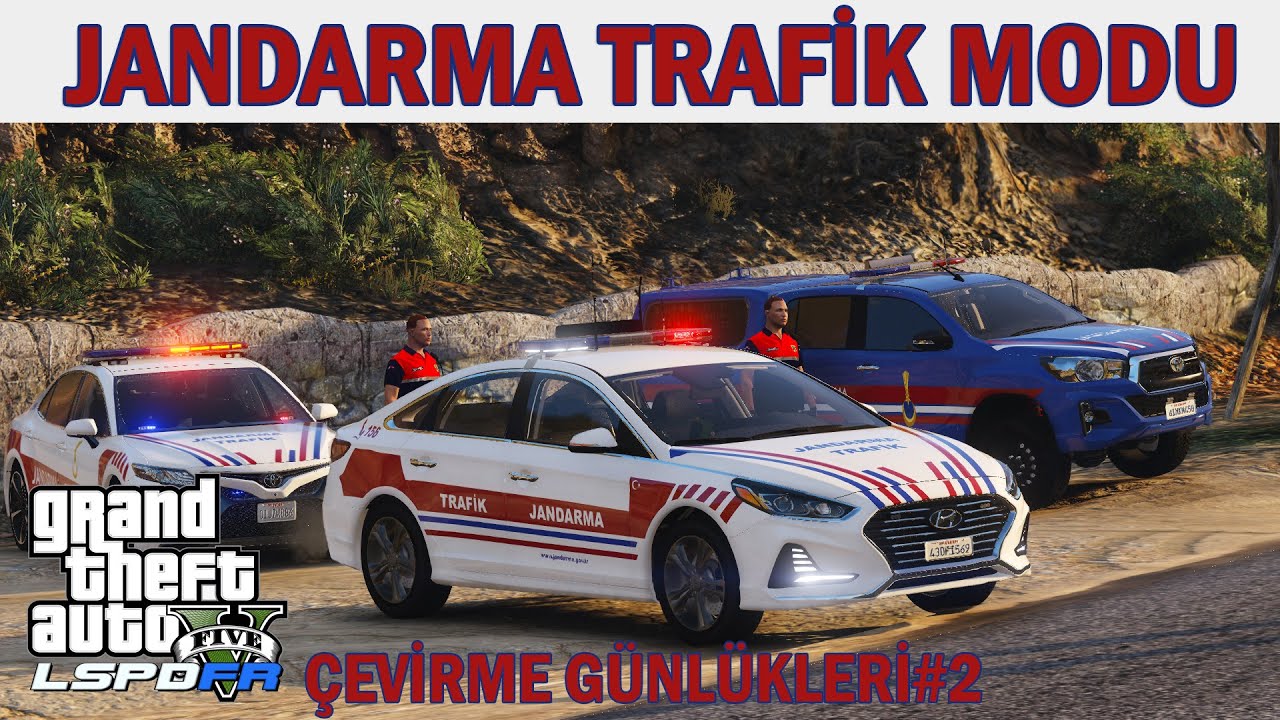 GTA 5 JANDARMA TRAFİK MODU | ÇEVİRME YAPTIK (Gerçek Hayat) | LSPDFR