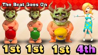 Mario Party The Top 100 Minigames - Rosalina Vs Mario Vs Luigi Vs Wario UK UHD