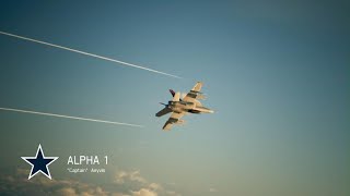 Ace Combat 7: Skies Unknown | Multiplayer (Battle Royal) - Auto Strafe