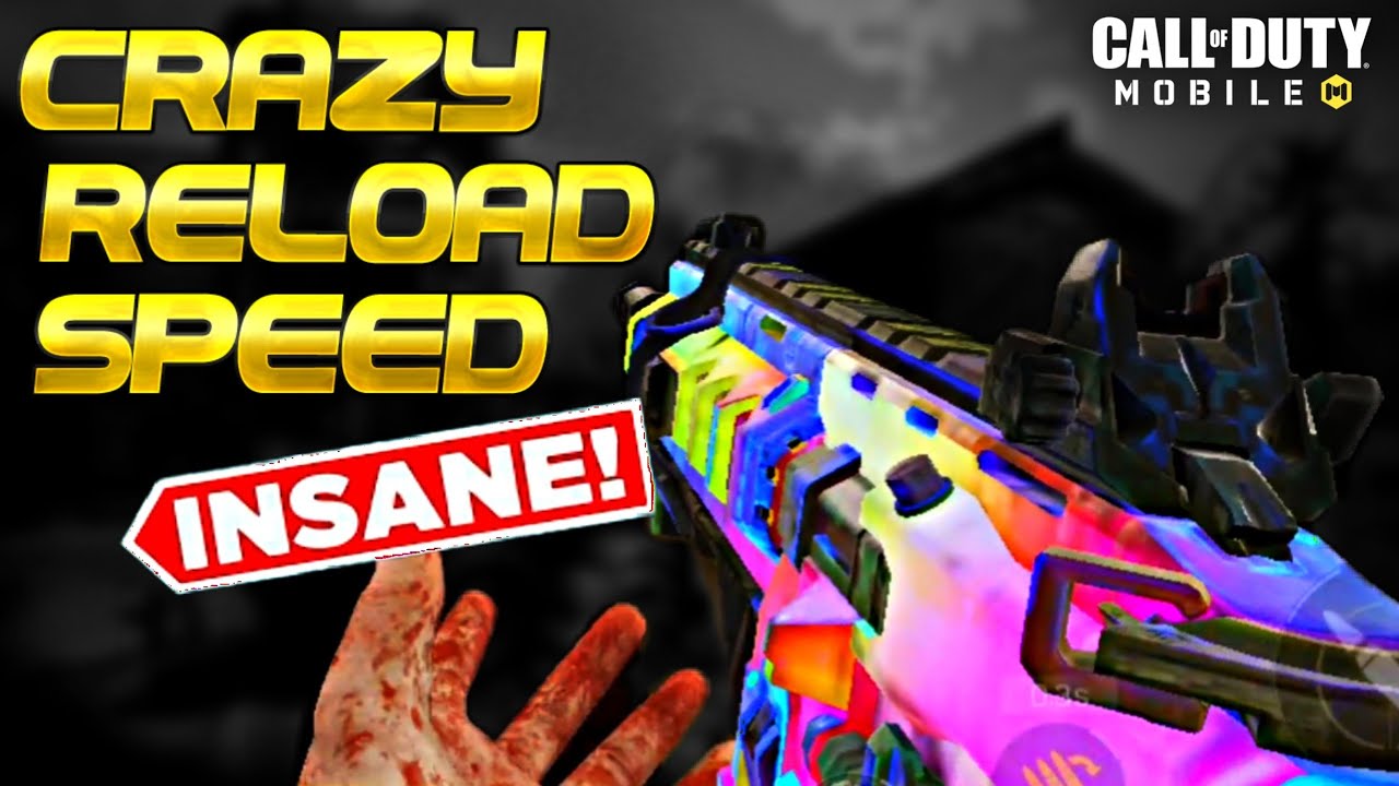 Fastest Reloading Weapon in COD Mobile Ever COD Mobile Gunsmith Facts