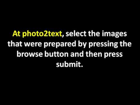 How to Create ASCII Images