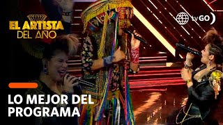 Video thumbnail of "El Artista del Año: Ruby Palomino y su gran presentación con Uchpa (HOY)"