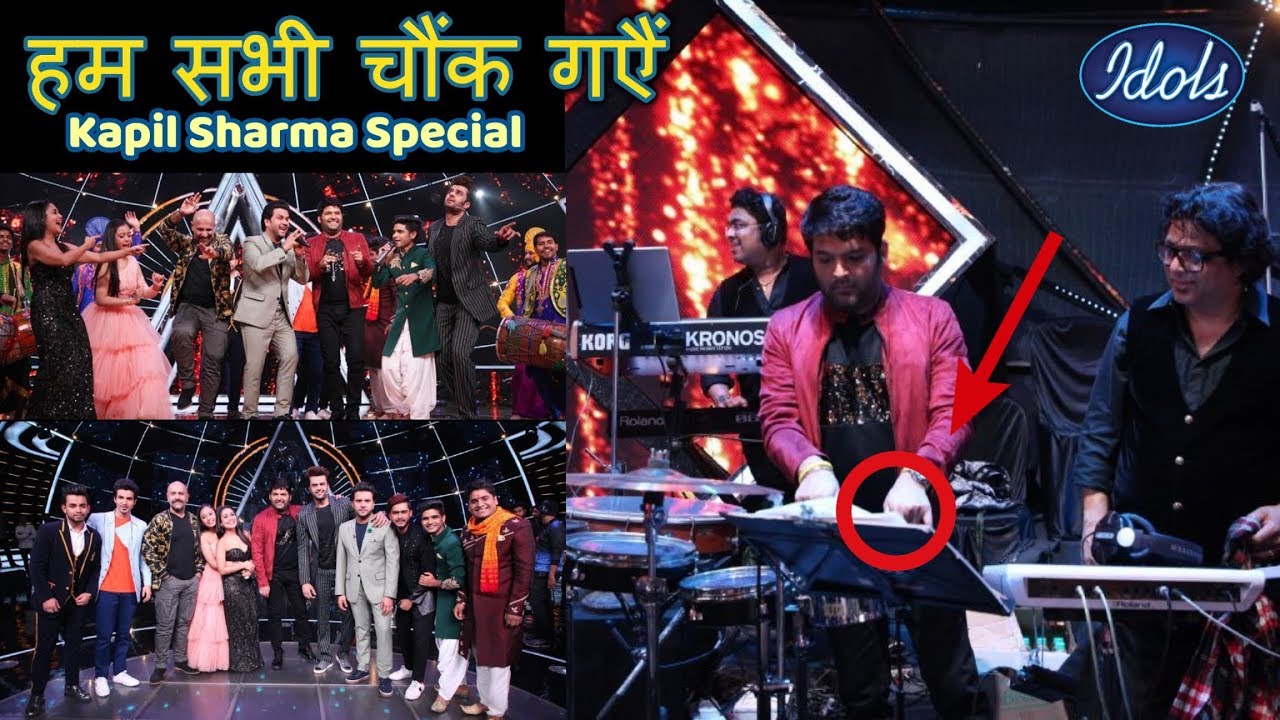 Kapil Sharma SpecialIndian IdolMoments with Kapil Sharma SatSun8PM