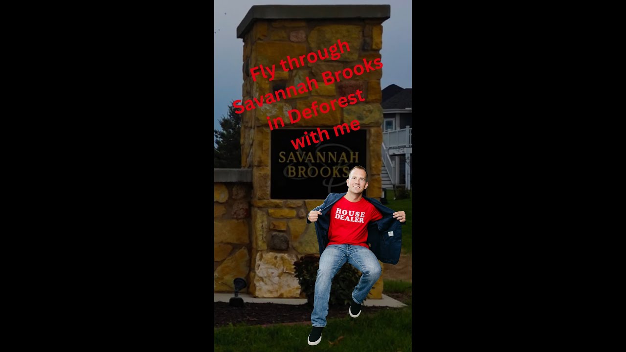 Savannah Brooks Neighborhood in Deforest WI