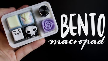 [GB] Bento Macropad with Rotary Encoder! + Artisan Showcase