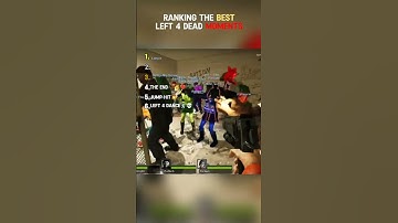 Ranking The Best Left 4 Dead Moments