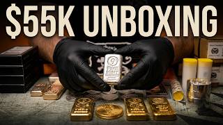 $55,000 Precious Metals Haul | Gold, Silver, Platinum and Palladium Stacking!