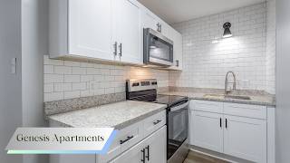 1 Bedroom Apartment in Cleveland, TN | Genesis Apartments Tour