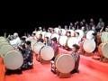 砂川政義太鼓研究所　鼓笛弦遊～加那よー天川リハ.mov