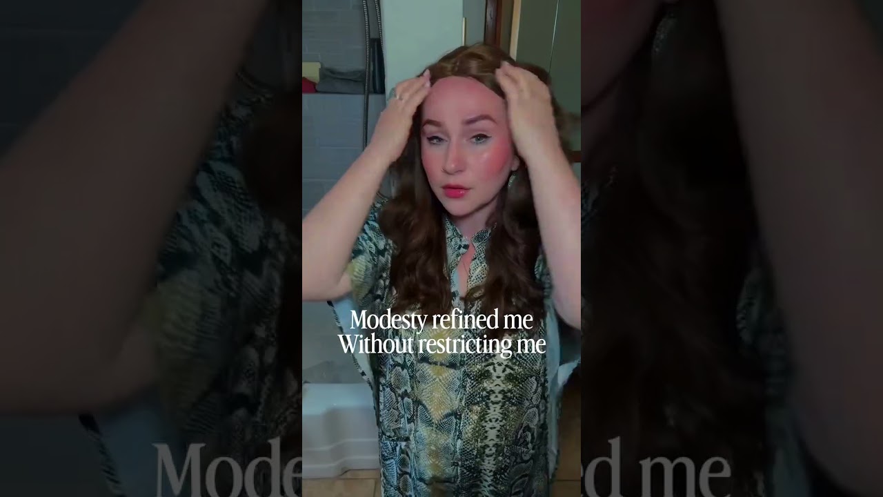 I used to think modesty meant I was missing out.