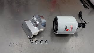 You Need This Fuel Filter Upgrade for Your Cummins Swap!!