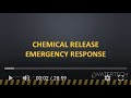 CHEMICAL RELEASE EMERGENCY RESPONSE