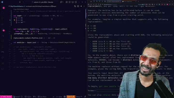 [Day 9] Live Coding Advent of Code 2025/2015 in Scala