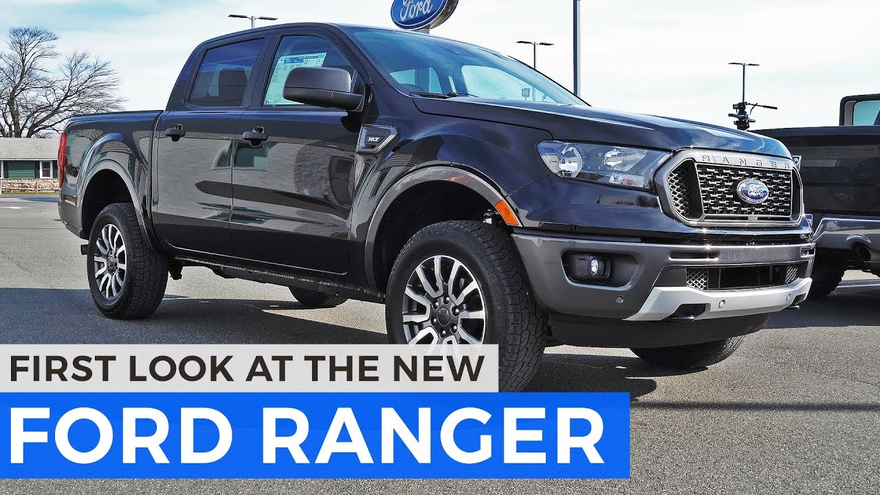 2019 Ford Ranger New Ford Ranger Cj Pony Parts