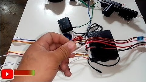 HOW TO WIRING CAR ALARM + tagalog tutorial