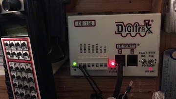 Issue with Digitrax DB150 command station