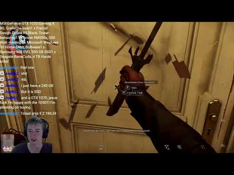 [Dishonored] The (un)breakable door? [Highlight]