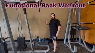 My Functional Back Workout Routine