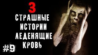 3 СТРАШНЫЕ ИСТОРИИ ЛЕДЕНЯЩИЕ КРОВЬ #9 3 СТРАШНЫЕ ИСТОРИИ ЛЕДЕНЯЩИЕ КРОВЬ #9