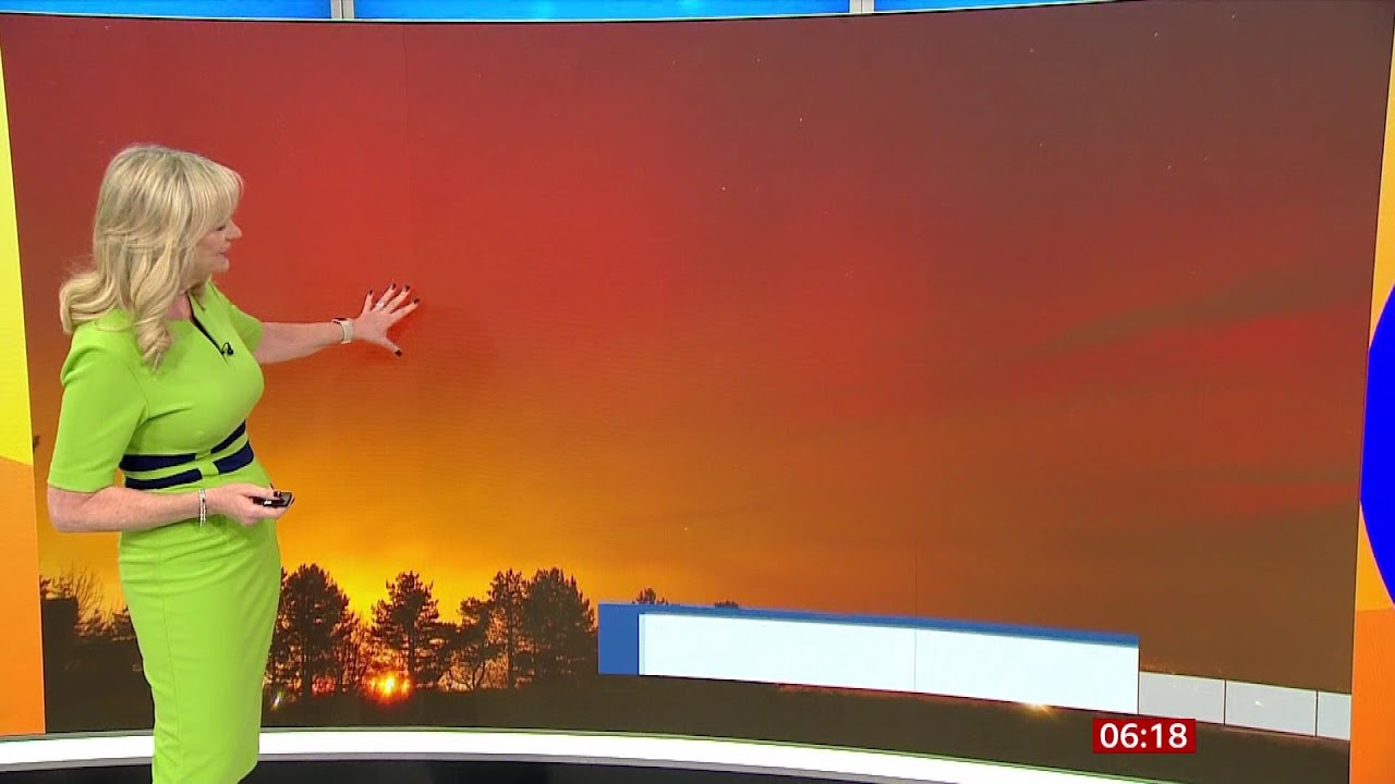 Carol Kirkwood - Breakfast Weather 20Jan2026