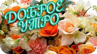Видео Доброе утро! ❤️ Пусть сердце ваше радуется счастью! ❤️ Красивое музыкальное пожелание ❤️ (автор: Светлана Бутанаева)