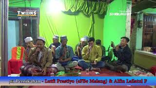 Shoutus Sholawat - Ya Badrotim | Lailatus Sholawat Wedding Cak Luthfy & Mbak Alfin 2019