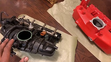 Intake Manifold Runner Flap Delete Kit vs Aftermarket Intake Manifold