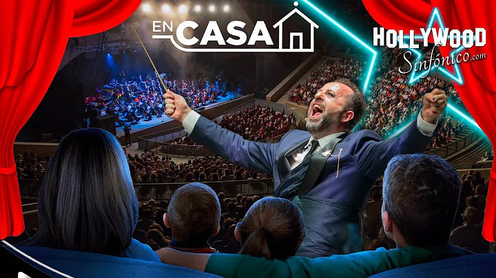 HOLLYWOOD SINFNICO EN CASA by Maestro Navarro Lara