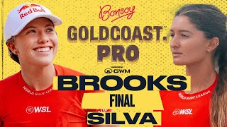 Erin Brooks vs. Luana Silva I Bonsoy Gold Coast Pro presented by GWM - Finals