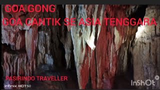 TERNYATA SECANTIK INI GOA GONG PACITAN INDONESIA, THE MOST BEAUTIFUL GONG CAVE IN SOUTHEAST ASIA.
