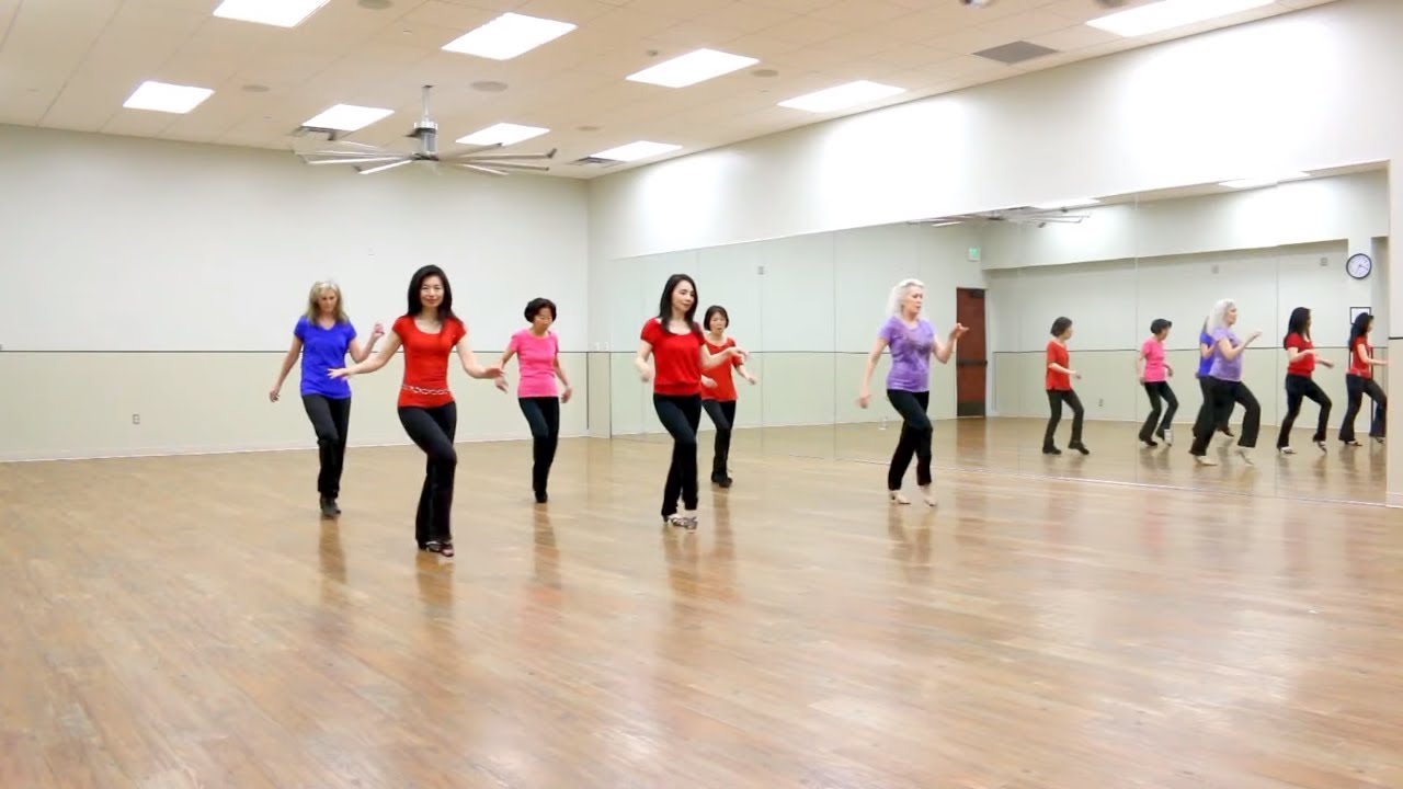Enamoraté De Mí Line Dance (Dance & Teach in English & 中文) YouTube