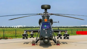 This Chinese attack helicopter it is Flying Tanks