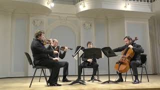 бис Debussy String Quartet In G Minor, Op.10 - 3. Andantino,  Государственный квартет имени Бородина