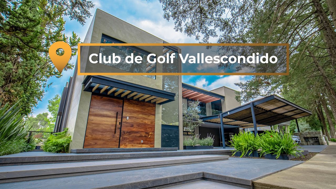 Residencia Contemporánea en el prestigiado Club de Golf Vallescondido