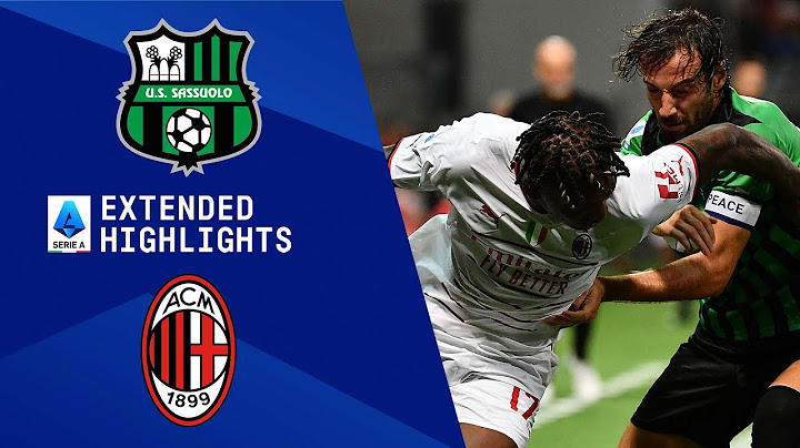 Sassuolo vs. AC Milan: Extended Highlights | Serie A | CBS Sports Golazo