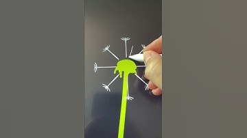 Löwenzahn malen in Procreate | Dandelion Tutorial